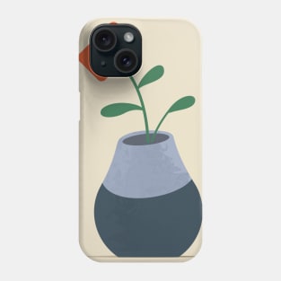 Vase of broken heat Phone Case