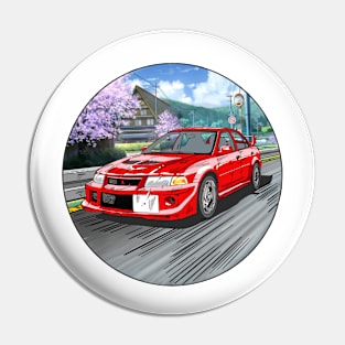 Mitsubishi Lancer Evolution VI - animauto Pin