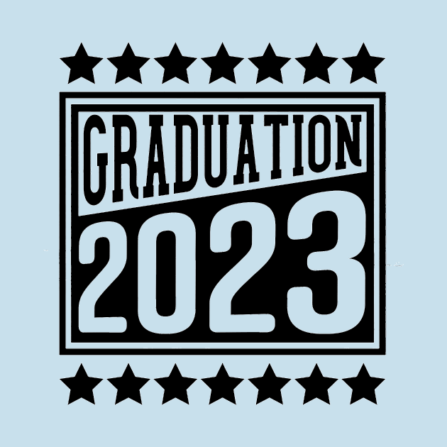 Graduation 2023 Five Star by joyjeff