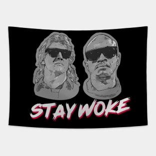 Stay Woke Tapestry