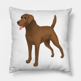 Chesapeake Bay Retriever Dog Pillow