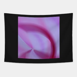 Bright pink layers 3 Tapestry