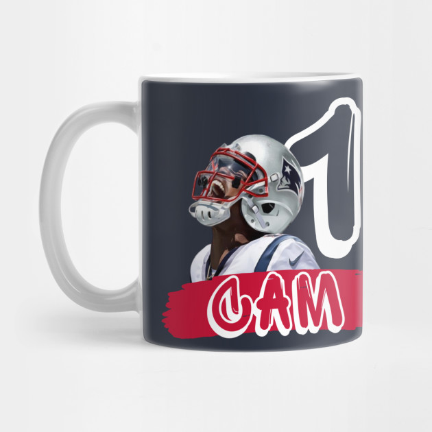 Cam Newton New England Patriots Cam Newton Mug Teepublic