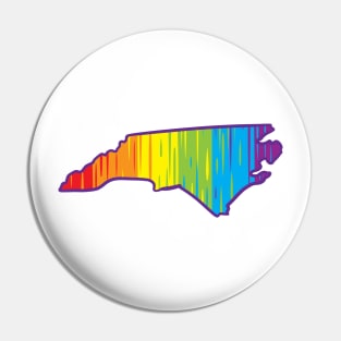 North Carolina Pride Pin