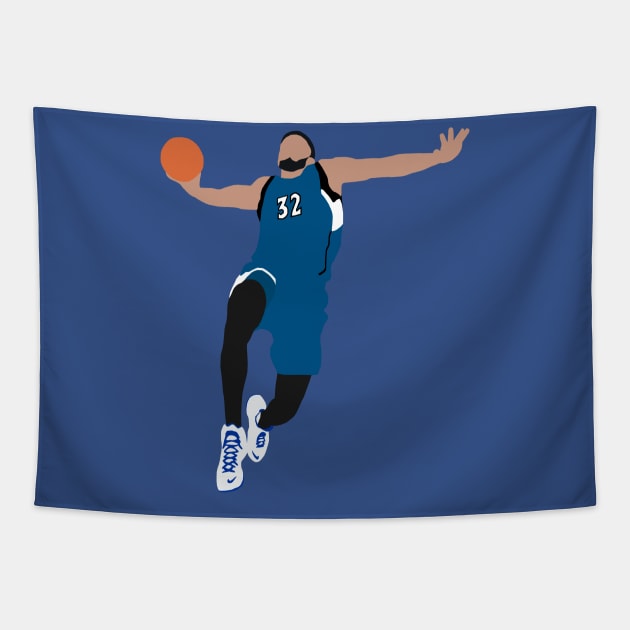 Karl-Anthony Towns Tapestry by xRatTrapTeesx