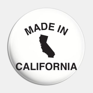 Made in California Pin