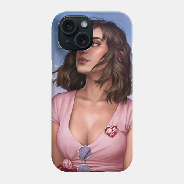 Ask Me No Questions Phone Case by fdasuarez