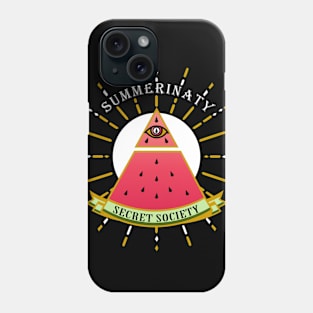 Summerinaty Secret Society Phone Case