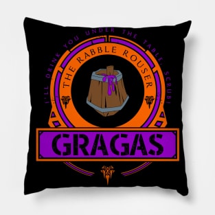 GRAGAS - LIMITED EDITION Pillow