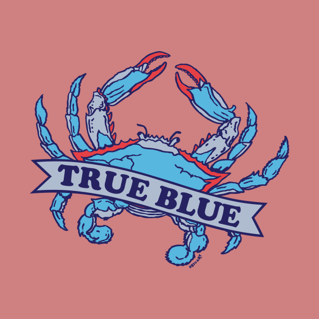 True Blue by OBSUART