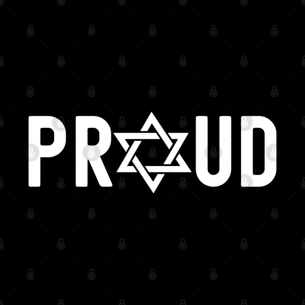 Proud Jewish by HobbyAndArt