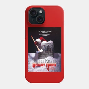 Silent Night, Deadly Night Phone Case