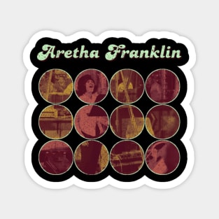 aretha classic Magnet