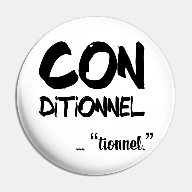 Conditionnel Pin by nathalieaynie