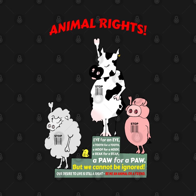 Animal Rights! by Gr33nL3afM