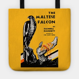 The Maltese Falcon Novel Cover Tote