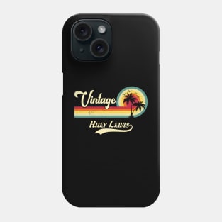 Summer vintage huey lewis Phone Case