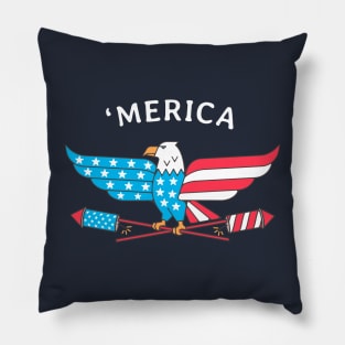 'Merica Pillow