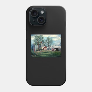 Fred Pew Farm Phone Case