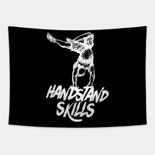 Handstand skills - Streetstrength T-Shirt Tapestry