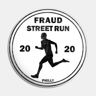 Fraud Street Run 2020 Pin