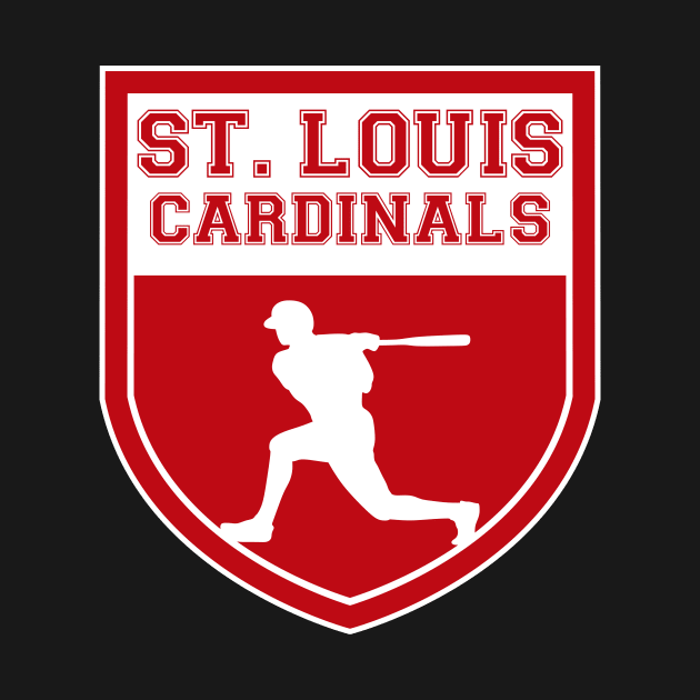 St. Louis Cardinals Fans - MLB T-Shirt by info@dopositive.co.uk