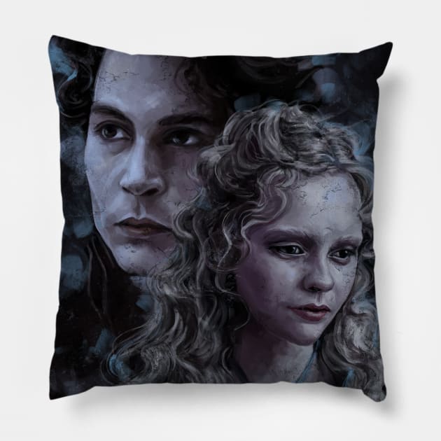 Sleepy Hollow Pillow by dmitryb1