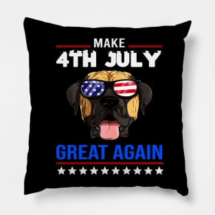 Make 4th Of July Great Again Pillow