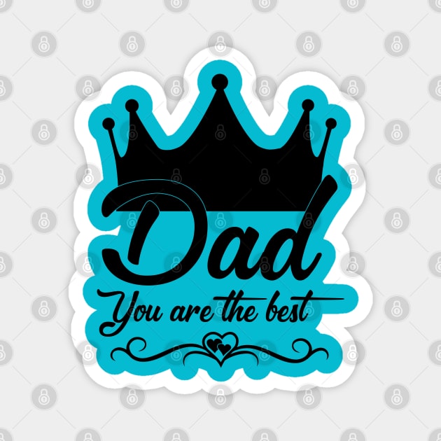 Father Day Magnet by DJOU
