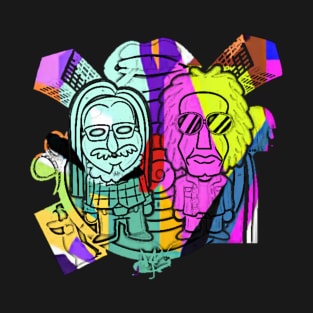 Steely dan - Wpap vintage T-Shirt