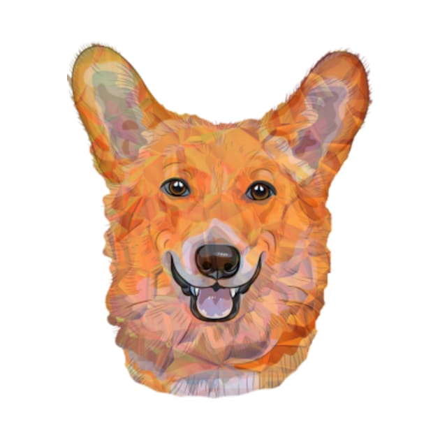 CORGI by CANVAZSHOP