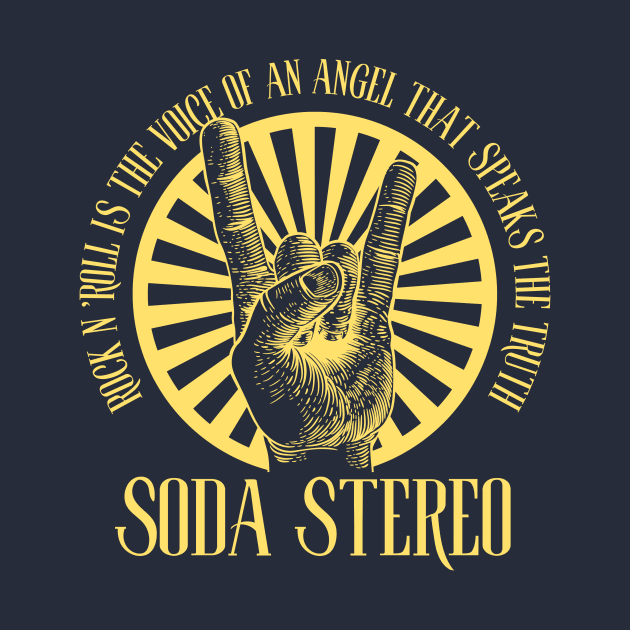 Soda Stereo by aliencok