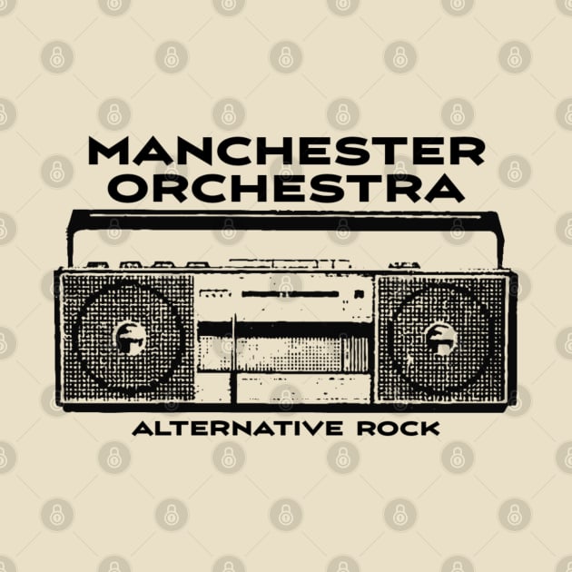 Manchester Orchestra by Rejfu Store