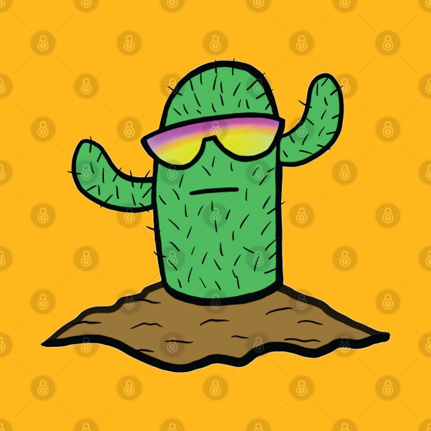 Mr. Cactus by BoonieDunes