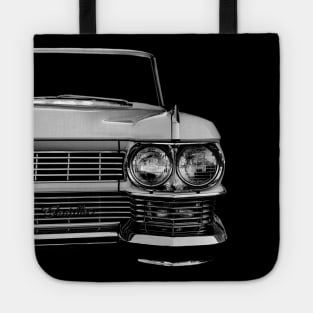 1964 Cadillac Coupe Deville - black Tote