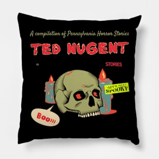 nugent horror series Pillow