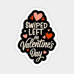 Single Valentine Magnet