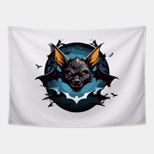 black bat night Tapestry