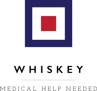 Whiskey: ICS Flag Semaphore Magnet