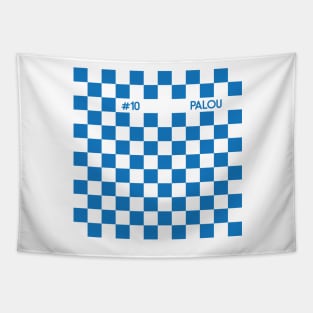 Alex Palou Racing Flag Tapestry