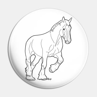 Clydesdale Pin