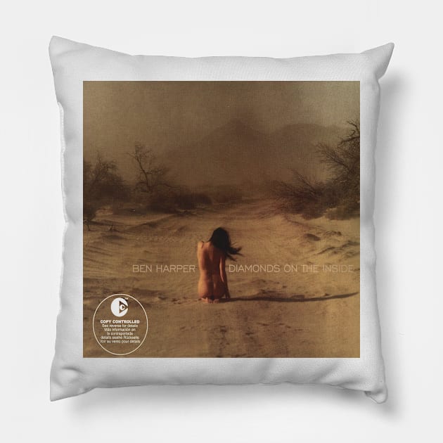 Album Cover Pillow by LukasianArt