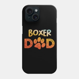 Boxer Dad Phone Case