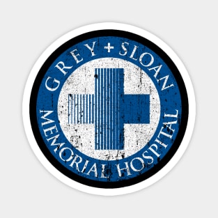 Grey + Sloan Memorial Hospital Magnet