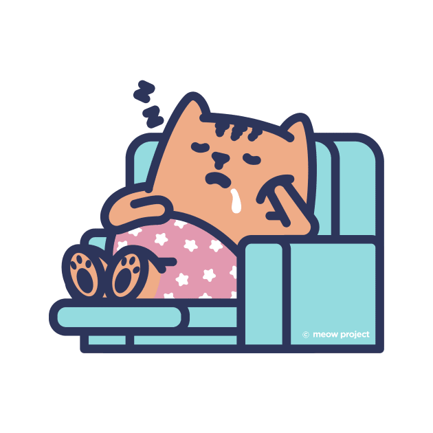 Chill Cat by meowproject