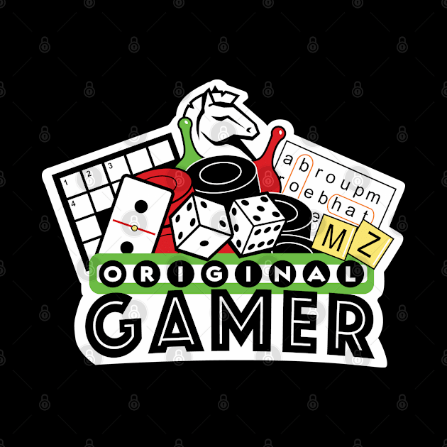 Original Gamer Logo Design by penandinkdesign@hotmail.com