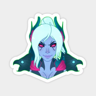 Angry Vengeful Spirit Magnet