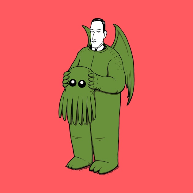 Cthulhu Mascot by pigboom