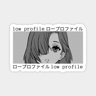 Low Profile Anime Magnet
