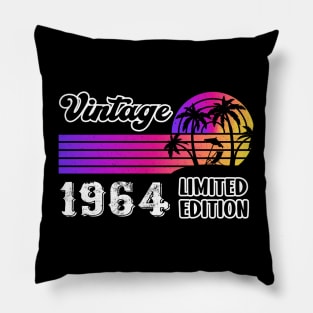 Vintage since 1964 Limited Edition Gift Pillow